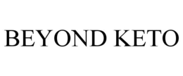 BEYOND KETO trademark