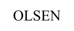 OLSEN trademark