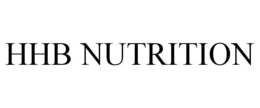 HHB NUTRITION trademark