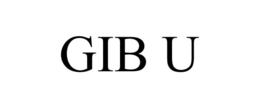 GIB U trademark