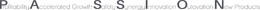 PROFITABILITYACCELERATEDGROWTHSAFETYSYNERGYINNOVATIONOUTOVATIONNEWPRODUCTS trademark