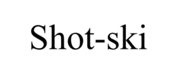 SHOT-SKI trademark