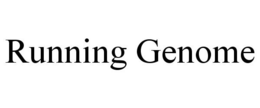 RUNNING GENOME trademark
