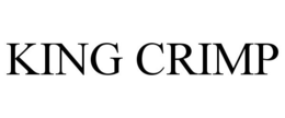 KING CRIMP trademark