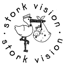 ·STORK VISION ·STORK VISION trademark