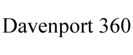 DAVENPORT 360 trademark