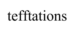 TEFFTATIONS trademark