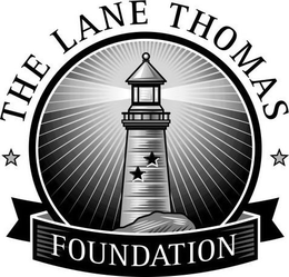 THE LANE THOMAS FOUNDATION trademark
