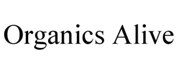 ORGANICS ALIVE trademark