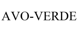 AVO-VERDE trademark