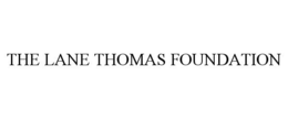THE LANE THOMAS FOUNDATION trademark