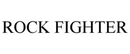 ROCK FIGHTER trademark