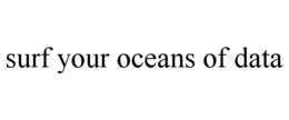 SURF YOUR OCEANS OF DATA trademark