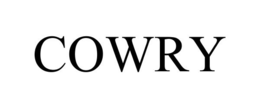 COWRY trademark