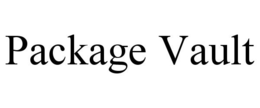 PACKAGE VAULT trademark