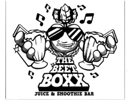 THE BEET BOXX JUICE & SMOOTHIE BAR trademark