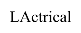 LACTRICAL trademark