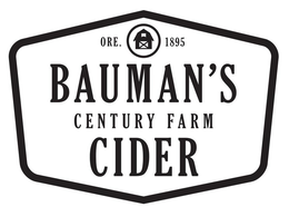BAUMAN'S CIDER CENTURY FARM ORE. 1895 trademark