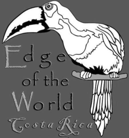 EDGE OF THE WORLD COSTA RICA trademark