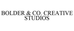 BOLDER & CO. CREATIVE STUDIOS trademark