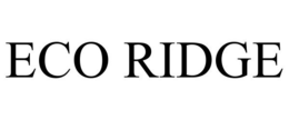 ECO RIDGE trademark