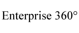 ENTERPRISE 360° trademark