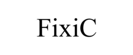 FIXIC trademark
