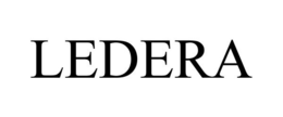 LEDERA trademark