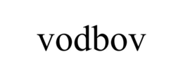 VODBOV trademark