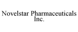 NOVELSTAR PHARMACEUTICALS INC. trademark
