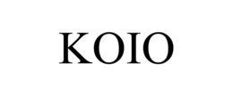 KOIO trademark