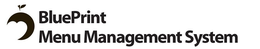 BLUEPRINT MENU MANAGEMENT SYSTEM trademark