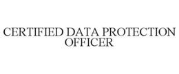 CERTIFIED DATA PROTECTION OFFICER trademark