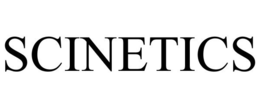 SCINETICS trademark