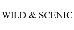 WILD & SCENIC trademark