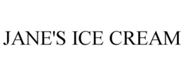 JANE'S ICE CREAM trademark