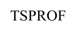 TSPROF trademark