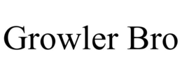 GROWLER BRO trademark