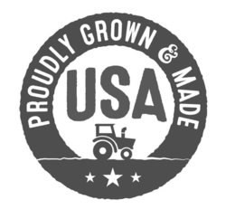 PROUDLY GROWN & MADE USA trademark
