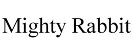 MIGHTY RABBIT trademark