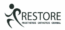 RESTORE ORTHOTICS PROSTHETICS CRANIAL trademark