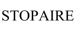 STOPAIRE trademark