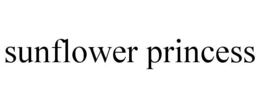 SUNFLOWER PRINCESS trademark
