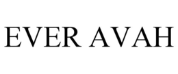 EVER AVAH trademark