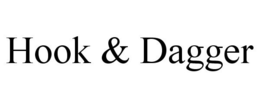 HOOK & DAGGER trademark