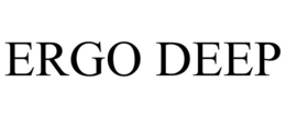 ERGO DEEP trademark