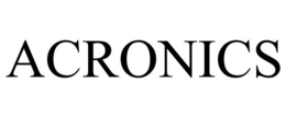 ACRONICS trademark