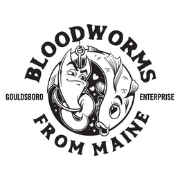 GOULDSBORO ENTERPRISE BLOODWORMS FROM MAINE trademark