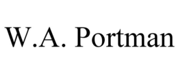 W.A. PORTMAN trademark