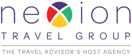 NEXION TRAVEL GROUP THE TRAVEL PROFESSIONAL'S HOST AGENCY trademark